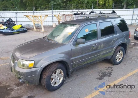 2006 Ford Escape Limited z USA, uszkodzony, nr VIN 1FMYU94106KD53782